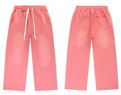 Vale Forever Gradient Wash Pink Vintage Sweatpants