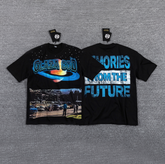GLAZA GOD Memories from the Future Graphic T-Shirt