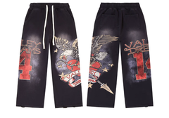 Vale Forever Nostalgia Eagle Graphic Tracksuit Set