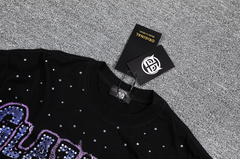 GLAZA GOD Purple UFO Double-Sided Graphic T-Shirt