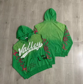 Vale Forever Inferno Zip Up Hoodie Green