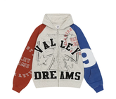 VALE Valley Dreams Zip-Up Hoodie