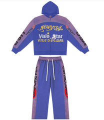 Vale Forever New York Star Blue Colorblock Set
