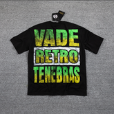 GLAZAGOD Vade Retro Tenebras Graphic T-Shirt