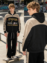 Vale Forever New York Star Colorblock Tracksuit Set