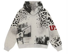 Vale Forever Leopard Graphic Washed Tracksuit Set