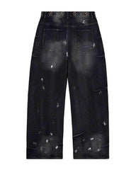 Vale Forever DIY Carpenter Jeans Black