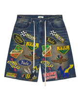 Vale Forever Passport Jorts Blue