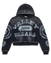 Vale Forever Spiral Pullover Hoodie Black
