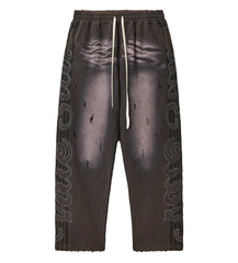 Vale Forever Storm Garden Sweatpants Black