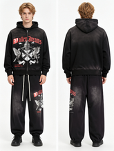 Vale Forever Fallen Dreams Gothic Tracksuit Set