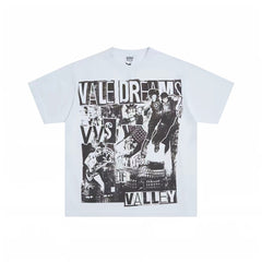 Vale Forever Moshpit Tee White