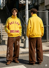 Forever Valley Dreams Varsity Tracksuit Set