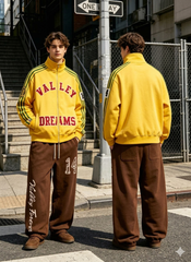 Forever Valley Dreams Varsity Tracksuit Set