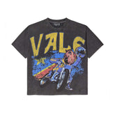 Vale Forever Camel Motocross Tee Black