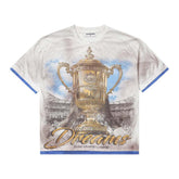 Vale Forever Champions League Tee White Blue