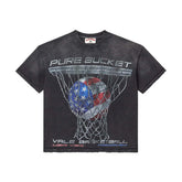 Vale Forever Pure Bucket Faded Black Tee