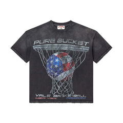 Vale Forever Pure Bucket Faded Black Tee
