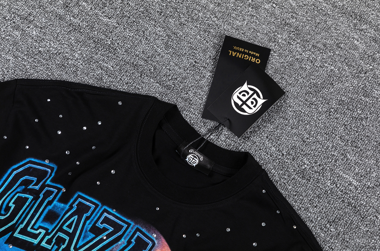 GLAZA GOD Memories from the Future Graphic T-Shirt