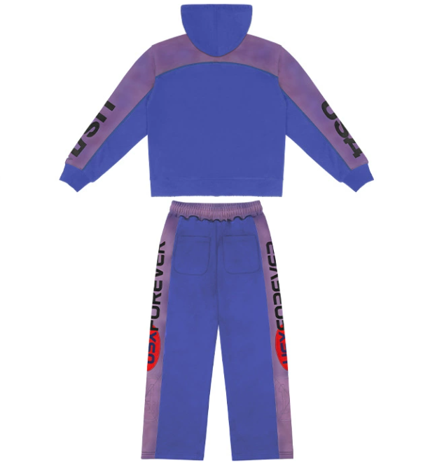 Vale Forever New York Star Blue Colorblock Set