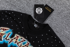 GLAZAGOD Blessed in the Vision Graphic T-Shirt