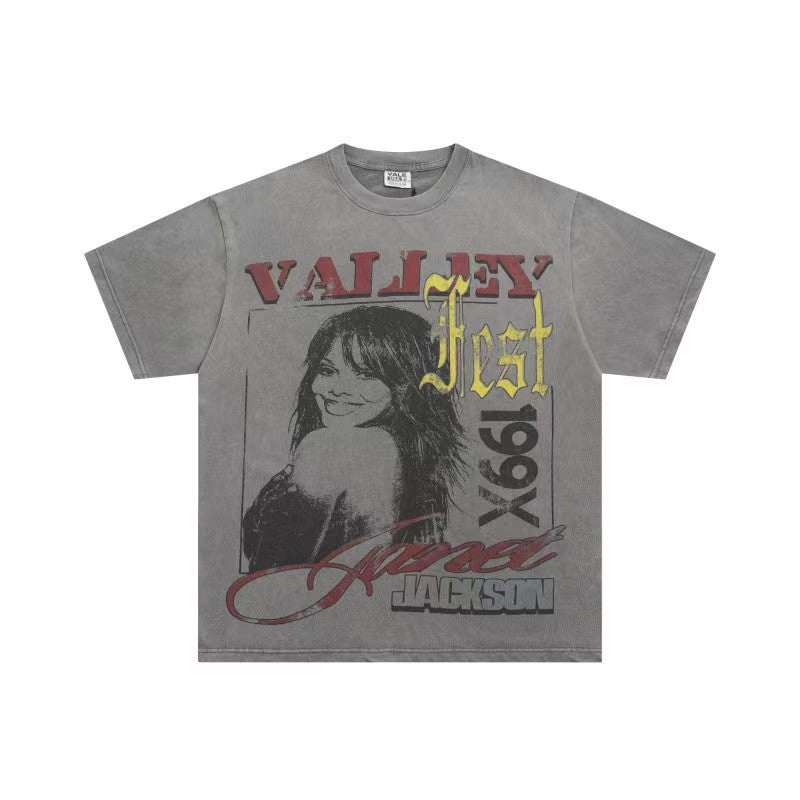 Vale Forever 199X Fest Tee Grey