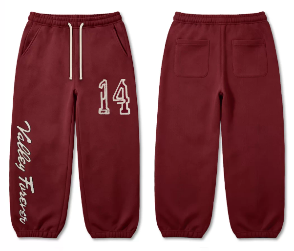 Vale Forever Burgundy Valley Tavern Joggers