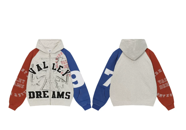VALE Valley Dreams Zip-Up Hoodie