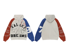 VALE Valley Dreams Zip-Up Hoodie
