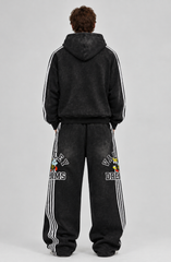 Valley Dreams Vintage Wash Bee Tracksuit Set