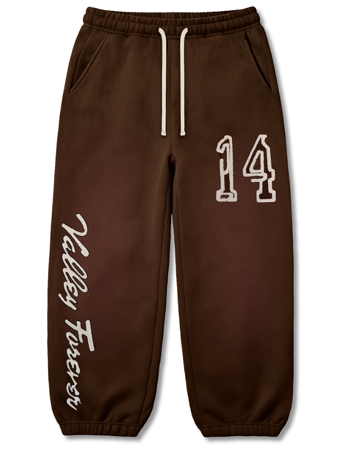 Forever Valley Dreams Varsity Tracksuit Set