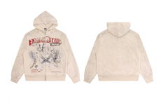 Vale Forever Cream Fallen Dreams Graphic Tracksuit Set