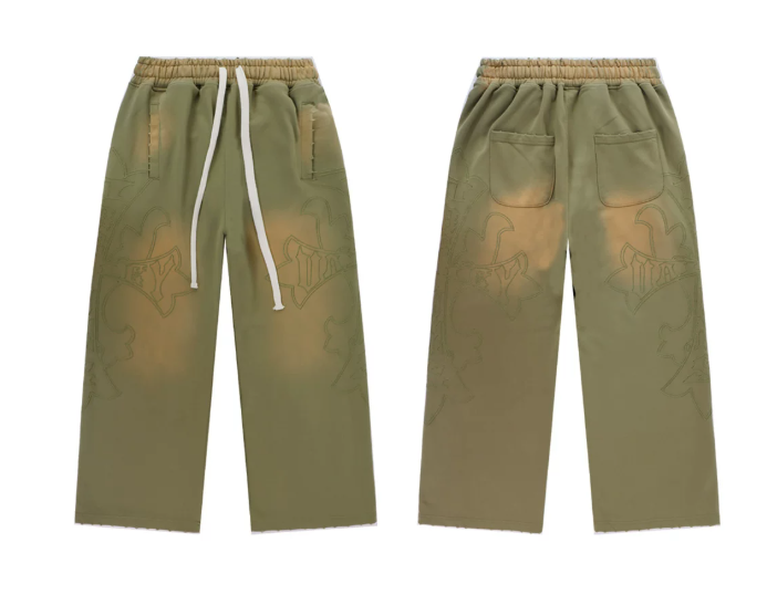Vale Forever Olive Cross Vintage Tracksuit Set