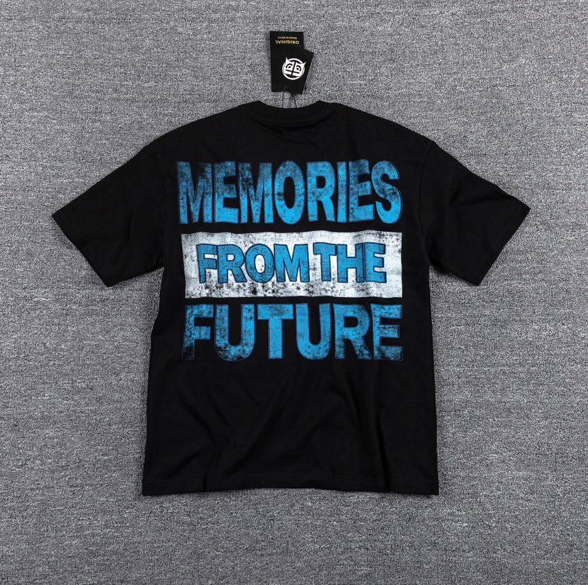 GLAZA GOD Memories from the Future Graphic T-Shirt