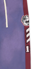 Vale Forever Purple Tie-Dye Varsity Sweatpants