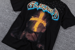 GLAZAGOD Blessed in the Vision Graphic T-Shirt