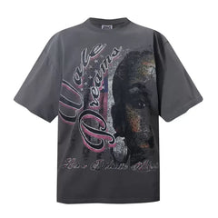 Vale Forever Taboo Bling Tee Grey