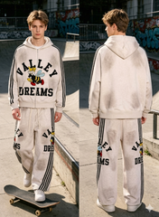 Vale Forever Cream Valley Dreams Bee Tracksuit Set