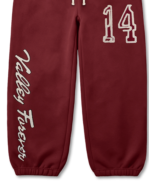 Vale Forever Burgundy Valley Tavern Joggers