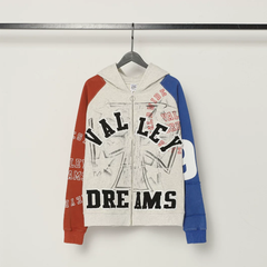 VALE Valley Dreams Zip-Up Hoodie