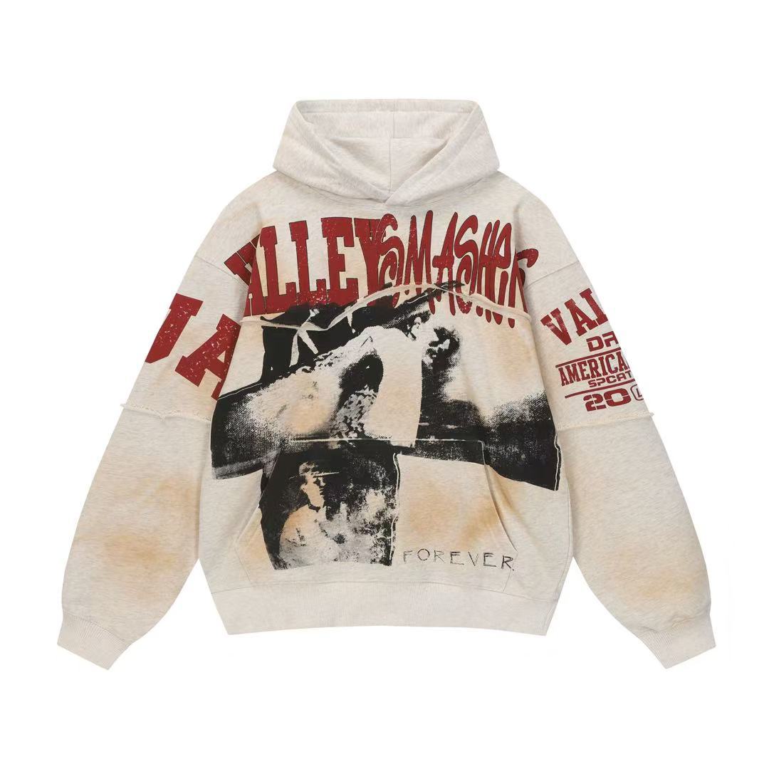 Vale Forever Vintage Portrait Graphic Hoodie