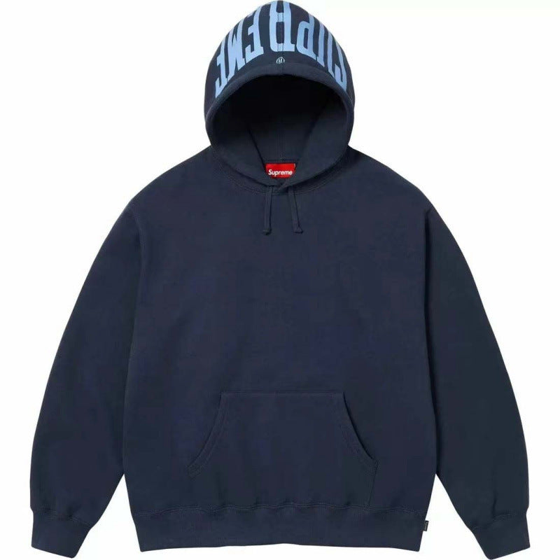 Supreme Hood Arc Logo Hoodie