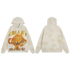 Vale Forever Tiger Graphic Wash Hoodie