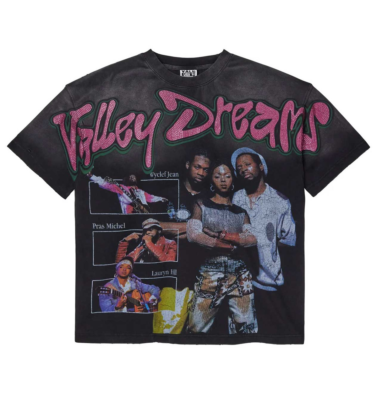 Vale Forever Fever Bling Tee Black