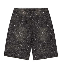 Vale Forever Rainstorm Jorts Black
