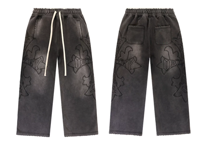 Vale Forever Grey Cross Vintage Tracksuit Set