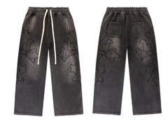 Vale Forever Grey Cross Vintage Tracksuit Set