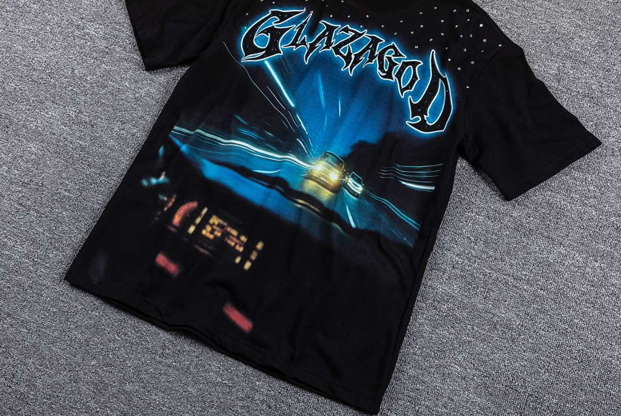 GLAZAGOD Destiny Is a Choice Graphic T-Shirt