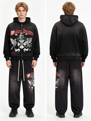 Vale Forever Fallen Dreams Gothic Tracksuit Set