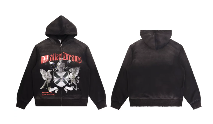 Vale Forever Fallen Dreams Gothic Tracksuit Set